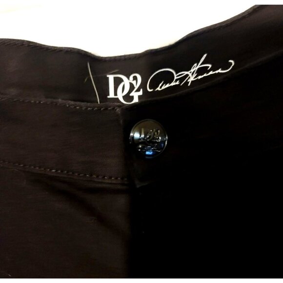 NWT - DG2 Black Infinity Tri-Fit Denim Stretch High Rise Jean - Size 22WT - Picture 2 of 10